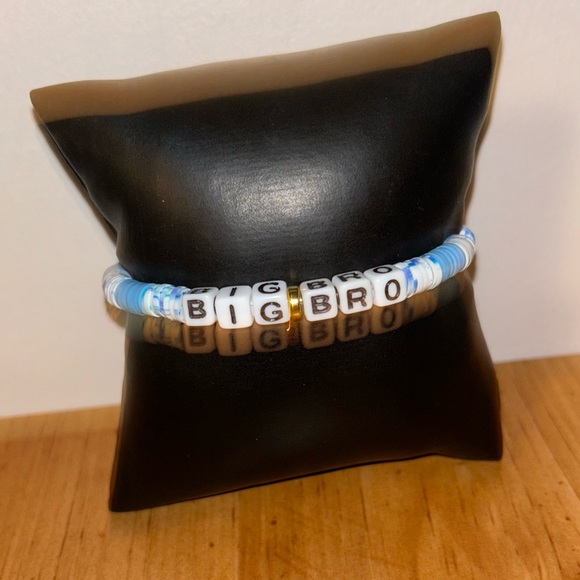 Big Bro (Brother) Heishi Bracelet - Picture 3 of 7